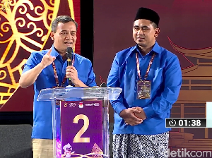 Video Luthfi Tutup Debat Jateng, Janji Permudah Akses Pendidikan-Kesehatan