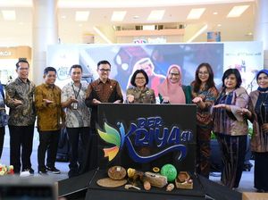 6 BUMN Gelar Pameran BerKRIYAsi di Makassar, Diikuti 86 UMKM