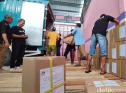 KPU Ciamis Terima 986.025 Surat Suara untuk Pilbup 2024