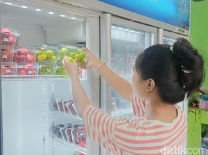 Penjualan Anggur Muscat di Denpasar Aman meski Geger Mengandung Zat Kimia Penjualan Anggur Muscat di Denpasar Aman meski Geger Mengandung Zat Kimia