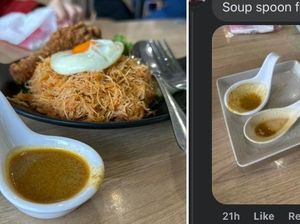 Pelanggan Kaget Harga Sesendok Saus Kari Sampai Rp 7 Ribu Pelanggan Kaget Harga Sesendok Saus Kari Sampai Rp 7 Ribu