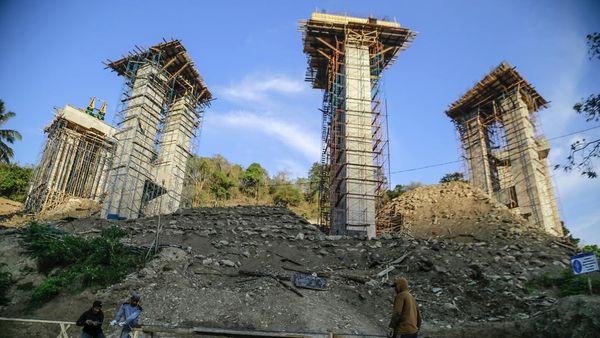 Proyek Jalan Layang Maros-Bone Ditarget Kelar Akhir Tahun Ini