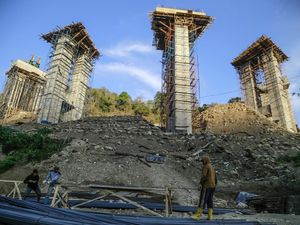 Proyek Jalan Layang Maros-Bone Ditarget Kelar Akhir Tahun Ini