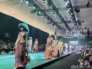 IN2MF Digelar di JCC, Hadirkan 228 Desainer Indonesia, India Hingga Rusia IN2MF Digelar di JCC, Hadirkan 228 Desainer Indonesia, India Hingga Rusia