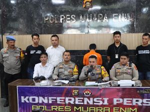 Pembunuh Sopir Truk di Muara Enim Ditangkap, Motif Dendam Pembunuh Sopir Truk di Muara Enim Ditangkap, Motif Dendam