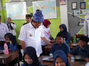 Pemprov Sulbar Gelar Uji Coba Makan Bergizi Gratis di 2 Sekolah