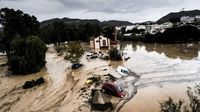Banjir Bandang Terjang Spanyol, Sejumlah Orang Dilaporkan Hilang