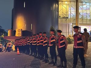 Debat Pilgub Jateng 2024 Diamankan 573 Personel Polda Jateng