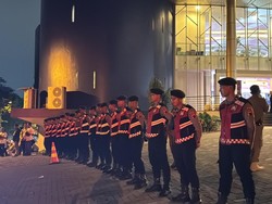 Debat Pilgub Jateng 2024 Diamankan 573 Personel Polda Jateng