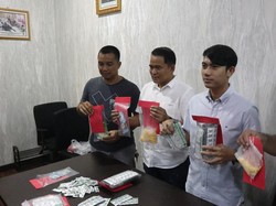 7 Pengedar Pil Koplo di Serang Ditangkap, Ribuan Butir Pil Disita
