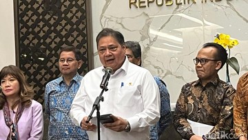 Airlangga dan Pengusaha Bahas UMP 2025, Ini Hasilnya