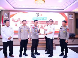 Polda Jambi Inisiasi Kampung Donor Darah