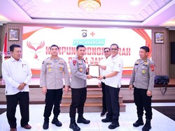 Polda Jambi Inisiasi Kampung Donor Darah