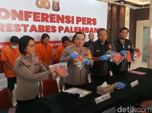 2 Begal Bersenpi asal Ogan Ilir yang Beraksi 15 TKP di Palembang Ditangkap 2 Begal Bersenpi asal Ogan Ilir yang Beraksi 15 TKP di Palembang Ditangkap
