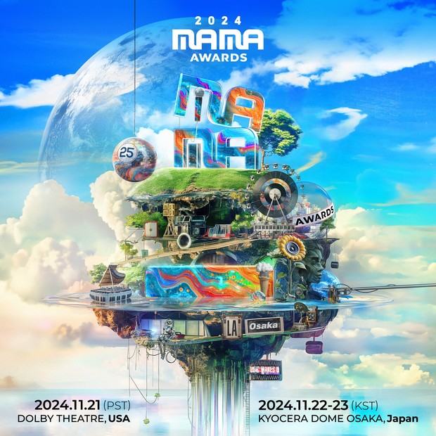 Poster MAMA Awards 2024/Foto: MAMA Awards