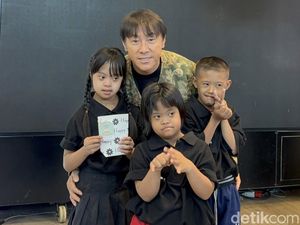 Harapan STY Usai Berbagi Kebahagiaan dengan Anak-anak Down Syndrome