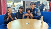 Coach Shin Tae Yong Berbagi Kebahagiaan Bersama Anak-anak Down Syndrome