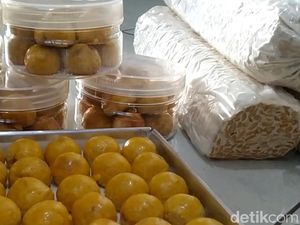 Warga Pekalongan Ini Bikin Nastar Berbahan Tempe, Kini Justru Kebanjiran Order