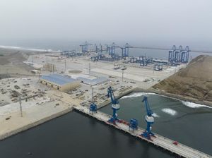 China Bangun Pelabuhan Raksasa di Peru, Ini Penampakannya China Bangun Pelabuhan Raksasa di Peru, Ini Penampakannya