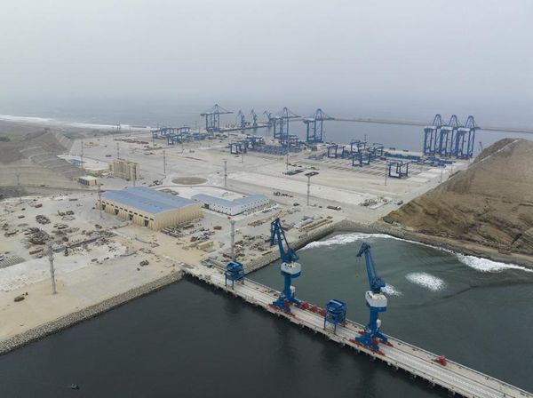 China Bangun Pelabuhan Raksasa di Peru, Ini Penampakannya