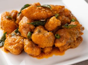 Resep Ikan Dori Goreng Saus Telur Asin ala Restoran yang Gurih Wangi Resep Ikan Dori Goreng Saus Telur Asin ala Restoran yang Gurih Wangi