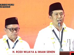 Rodi Wijaya Sampaikan Visi Misi Lubuklinggau Tersenyum di Debat Pertama