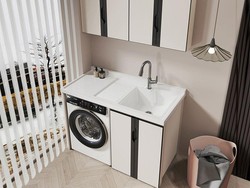 Transformasi Ruangan Sempit di Rumah Jadi Laundry Room Impian, Ini Caranya