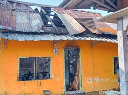 2 Rumah di Palembang Terbakar Akibat Korsleting, 1 Lansia Berhasil Dievakuasi