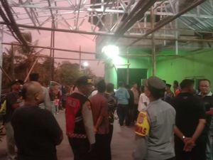 Santri Tewas Kesetrum Saat Pasang Atap Pondok Pesantren di Kulon Progo