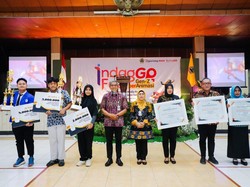 Keren! Pemkab Sragen Raih Penghargaan Industri Kreatif Digital Jateng