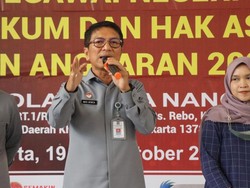 Sekjen Ajak Peserta CPNS Kemenkumham Beri Kemampuan Terbaik Saat Tes SKD