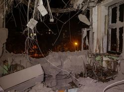 Serangan Rusia Tewaskan 1 Orang dan Rusak Rumah di Ukraina