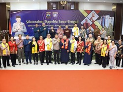 Gandeng Tokoh Agama, Kapolda Jateng Gelar Silaturahmi untuk Pilkada Aman-Damai