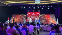 Foto-foto Debat Perdana Pilkada Jateng 2024