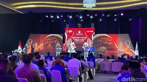 Foto-foto Debat Perdana Pilkada Jateng 2024