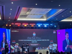 Daftar 9 Panelis Debat Kedua Pilgub Sumut