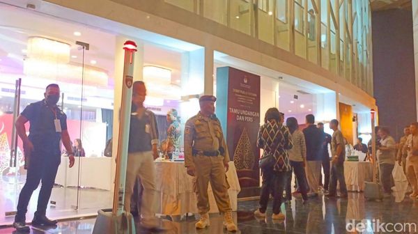Potret Suasana Jelang Debat Perdana Pilgub Jateng 2024 Malam Ini