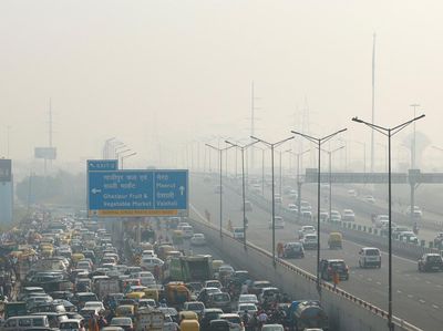 Tebalnya Polusi yang Menyelimuti New Delhi