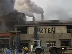 Tungku di PT ZTEN Morowali Meledak gegara Cairan Slag Keluar Penampungan