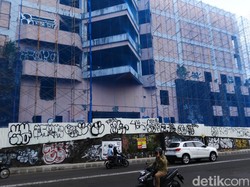 Gedung Gama Bookstore UGM Dirobohkan, Akan Dijadikan Ruang Terbuka