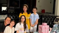 Eleanor Ultah ke-12, Ussy Sulistiawaty: Jadi Remaja Penyayang dan Jaga Iman Ya