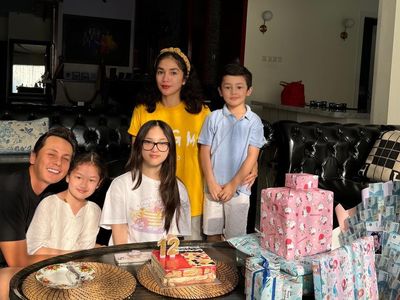 Eleanor Ultah ke-12, Ussy Sulistiawaty: Jadi Remaja Penyayang dan Jaga Iman Ya
