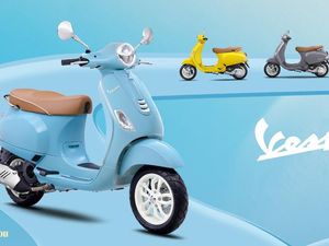 Vespa Perbarui Tampilan Vespa LX, Harga Rp 45 Jutaan