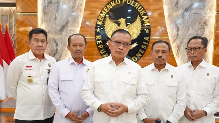 Wamenkopolkam Lodewijk pimpin Rakor diskusikan Pilkada 2024