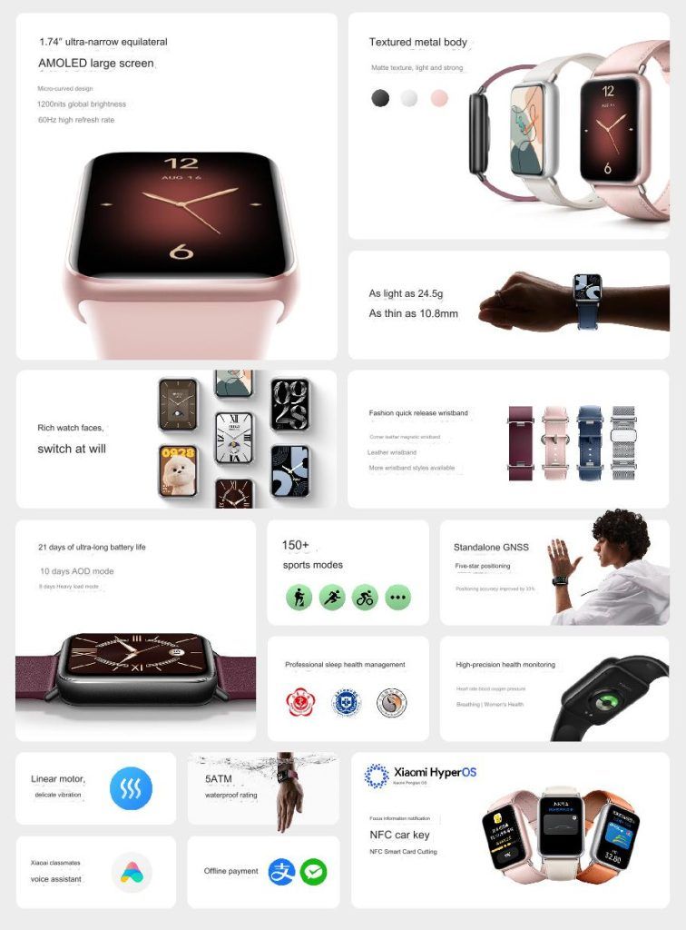 Xiaomi Band Pintar 9 Pro