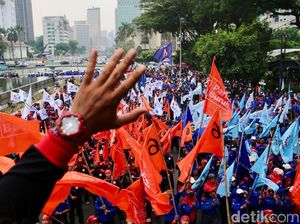 Video: MK Kabulkan Sebagian Gugatan Partai Buruh soal UU Ciptaker