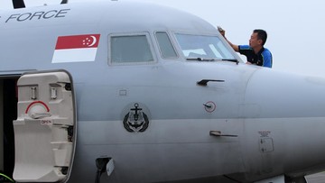 TNI AU Kasih Paham Akun yang Tanya Kenapa Pesawat Militer Singapura Tak Dihadang
