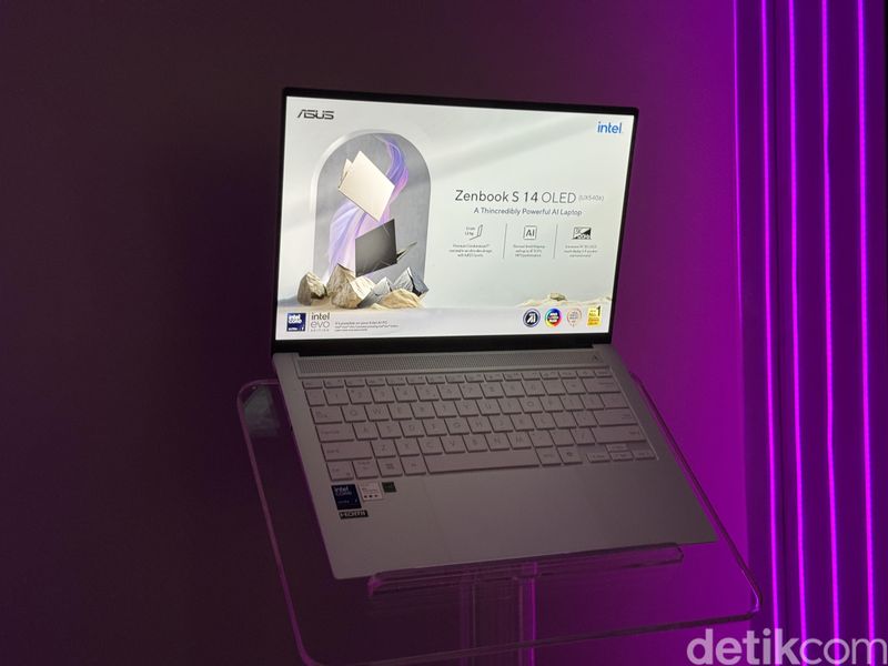 Asus Zenbook S 14 OLED