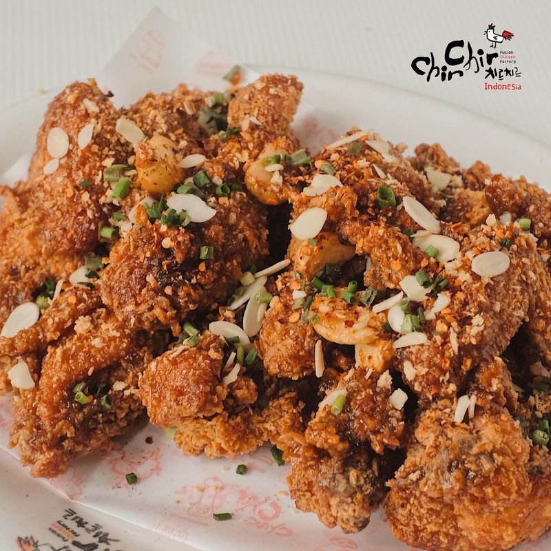 ayam goreng korea di Jakarta