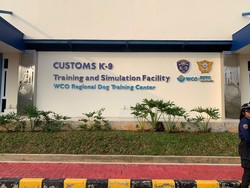 Pertama di ASEAN, Intip Fasilitas Pusat Pelatihan Anjing K-9 Bea Cukai
